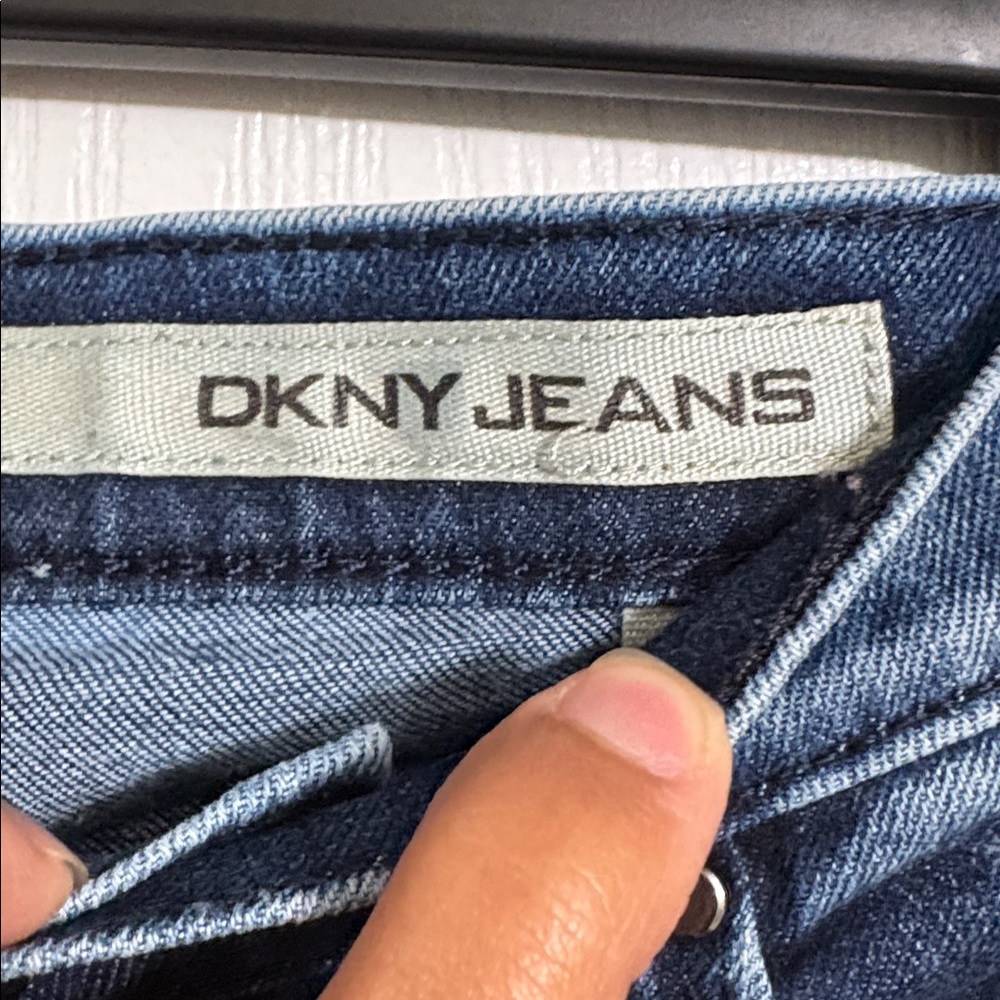 DKNY Dark Blue Jeans - Picture 3 of 5